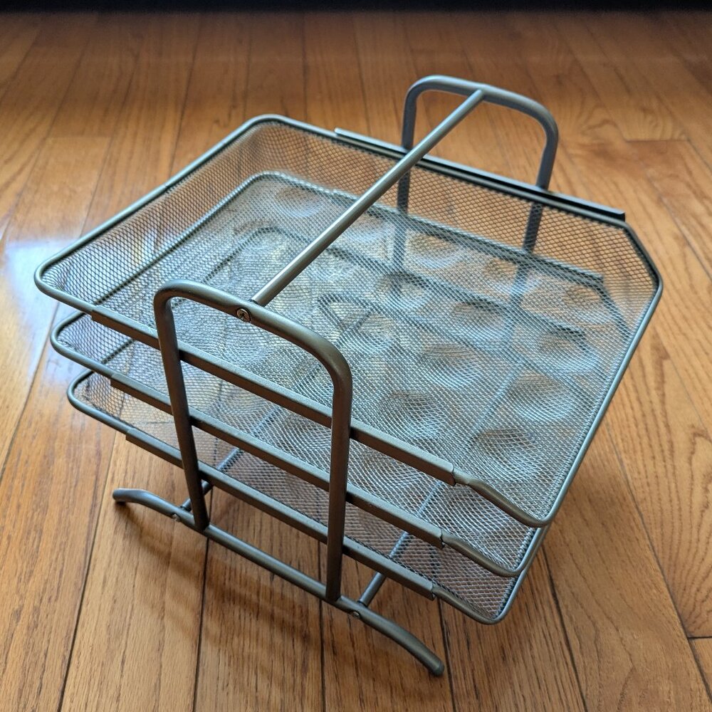 Ikea Dokument Silver Letter for Tray